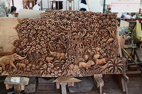 Masterful Wood Carving